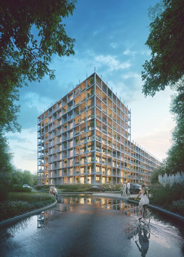 Rzut Koronki Apartamenty Korfantego - Mieszkanie na sprzedaż, Katowice, Wełnowiec-Józefowiec, 867614  PLN