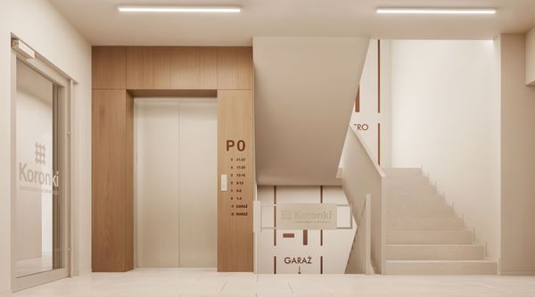 Rzut Koronki Apartamenty Korfantego - Mieszkanie na sprzedaż, Katowice, Wełnowiec-Józefowiec, 366953  PLN