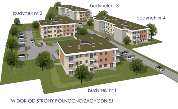 Rzut ZŁOCIEŃ II – Czarnochowice - Mieszkanie na sprzedaż, inne
