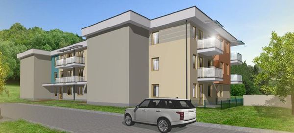 Rzut ZŁOCIEŃ II – Czarnochowice - Mieszkanie na sprzedaż, inne