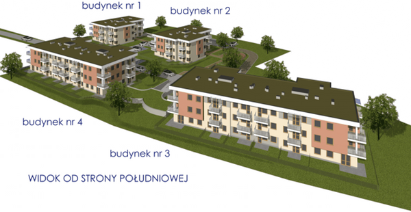 Rzut ZŁOCIEŃ II – Czarnochowice - Mieszkanie na sprzedaż, inne