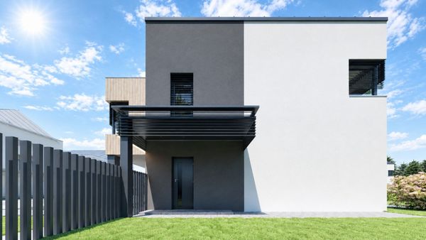 Rzut Nova Wysogotowska - Dom na sprzedaż, inne, 1119000  PLN