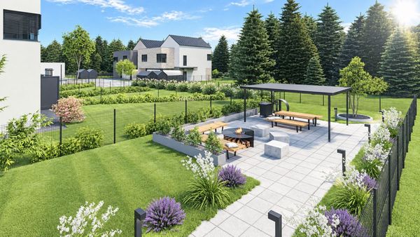 Rzut Nova Wysogotowska - Dom na sprzedaż, inne, 1094000  PLN