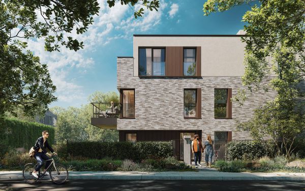 Rzut Apartamenty Onlylife - Mieszkanie na sprzedaż, Warszawa, Wilanów, 748384  PLN