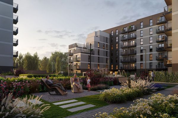 Rzut Ogrody Nałkowskiej - Mieszkanie na sprzedaż, Poznań, Jeżyce, 653960  PLN