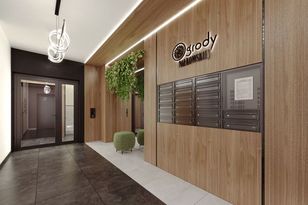 Rzut Ogrody Nałkowskiej - Mieszkanie na sprzedaż, Poznań, Jeżyce, 509669  PLN