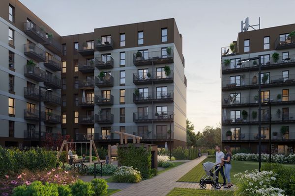Rzut Ogrody Nałkowskiej - Mieszkanie na sprzedaż, Poznań, Jeżyce, 926794  PLN