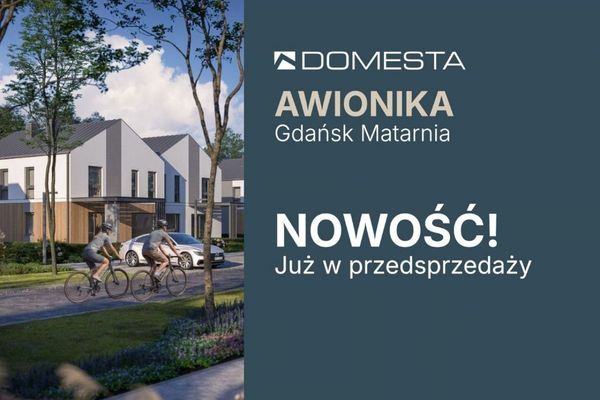 Rzut Awionika - Dom na sprzedaż, Gdańsk, Matarnia, 1555000  PLN