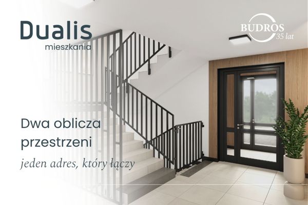 Rzut Dualis - Mieszkanie na sprzedaż, Gdańsk, Orunia Górna-Gdańsk Południe, 611166  PLN