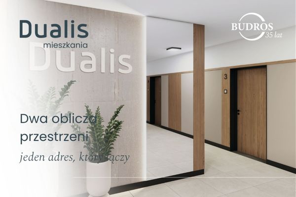 Rzut Dualis - Mieszkanie na sprzedaż, Gdańsk, Orunia Górna-Gdańsk Południe, 628140  PLN
