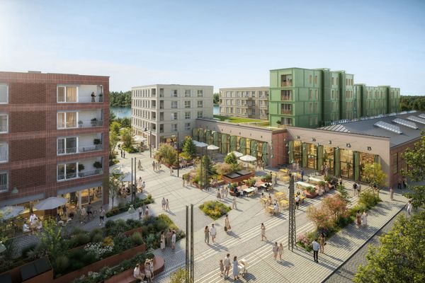 Rzut Zajezdnia Motława - Mieszkanie na sprzedaż, Gdańsk, Śródmieście, 955668  PLN