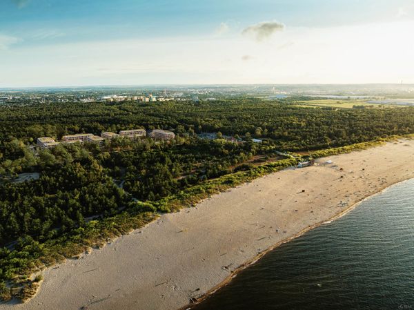 Rzut Port Island - Komercyjne lokal na sprzedaż, Gdańsk, Stogi