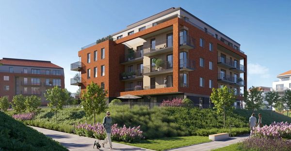 Rzut Centrum Chwarzno-Wiczlino - Mieszkanie na sprzedaż, Gdynia, Chwarzno-Wiczlino, 539756  PLN