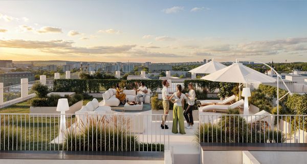 Rzut Koronki Apartamenty Korfantego - Mieszkanie na sprzedaż, Katowice, Wełnowiec-Józefowiec, 424080  PLN