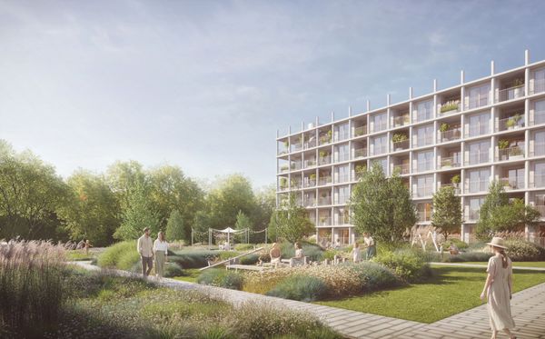 Rzut Koronki Apartamenty Korfantego - Mieszkanie na sprzedaż, Katowice, Wełnowiec-Józefowiec, 1004149  PLN