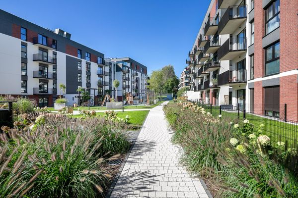 Rzut Stary Browar Apartamenty - etap II - Mieszkanie na sprzedaż, Bielsko-Biała, Górne Przedmieście, 762912  PLN