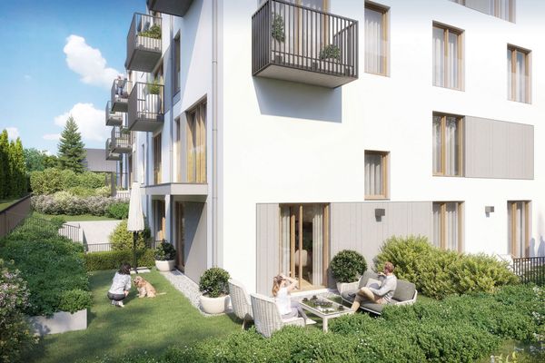 Rzut Kordiana 46 - Mieszkanie na sprzedaż, Kraków, Podgórze Duchackie