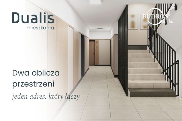 Rzut Dualis - Mieszkanie na sprzedaż, Gdańsk, Orunia Górna-Gdańsk Południe, 603603  PLN