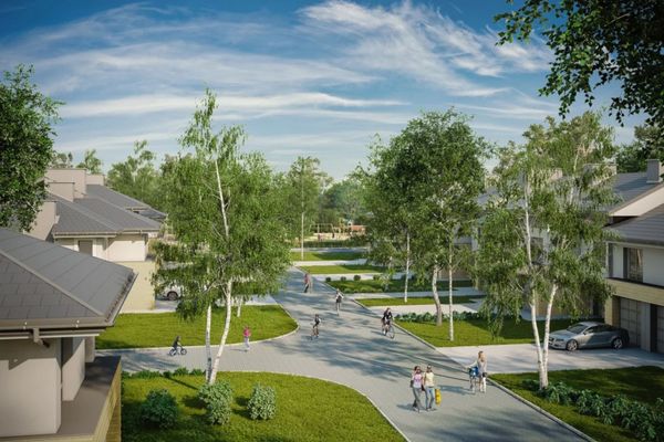 Rzut Triton Country III - Dom na sprzedaż, inne, 1100000  PLN
