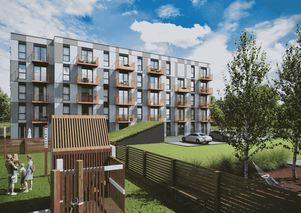 Rzut ECCO PANORAMA CD budynki II ETAP - Mieszkanie na sprzedaż, inne, 530829  PLN