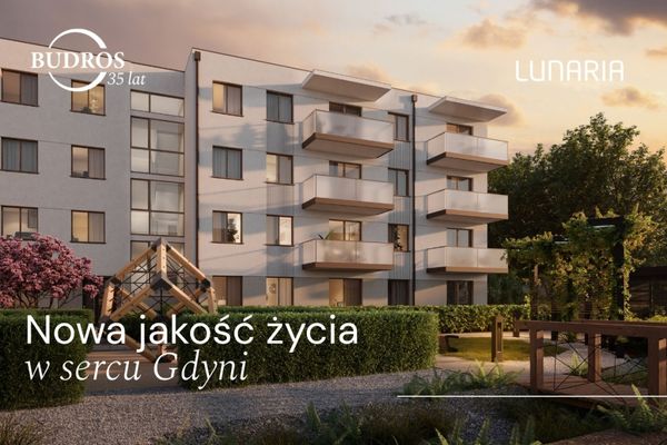 Rzut Lunaria - Mieszkanie na sprzedaż, Gdynia, Działki Leśne, 788928  PLN