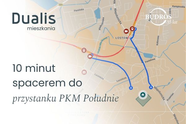 Rzut Dualis - Mieszkanie na sprzedaż, Gdańsk, Orunia Górna-Gdańsk Południe, 587025  PLN