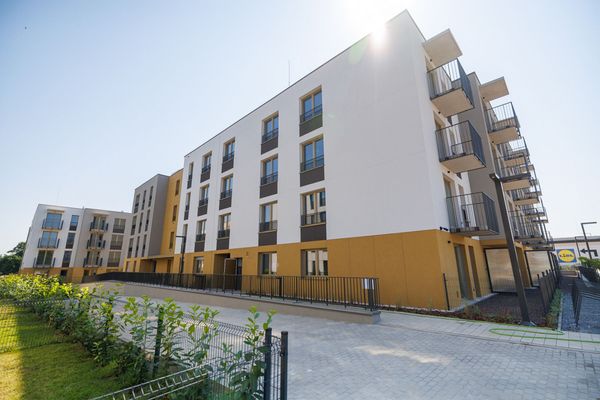 Rzut Osiedle Dolina Prądnika - Mieszkanie na sprzedaż, Kraków, Prądnik Biały, 994487  PLN