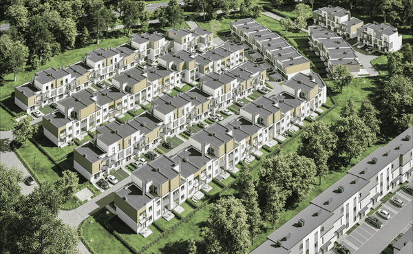 Rzut Osiedle Idea - Etap I - Mieszkanie na sprzedaż, inne