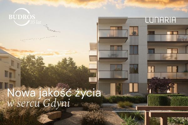 Rzut Lunaria - Mieszkanie na sprzedaż, Gdynia, Działki Leśne, 908960  PLN
