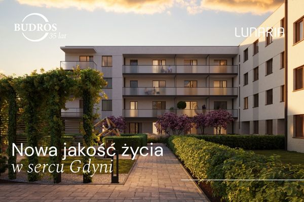 Rzut Lunaria - Mieszkanie na sprzedaż, Gdynia, Działki Leśne, 786432  PLN