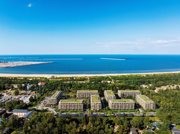Rzut Port Island - Komercyjne lokal na sprzedaż, Gdańsk, Stogi