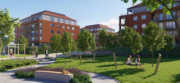 Rzut Centrum Chwarzno-Wiczlino - Mieszkanie na sprzedaż, Gdynia, Chwarzno-Wiczlino, 489071  PLN