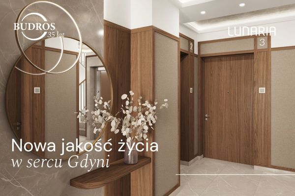 Rzut Lunaria - Mieszkanie na sprzedaż, Gdynia, Działki Leśne, 777670  PLN