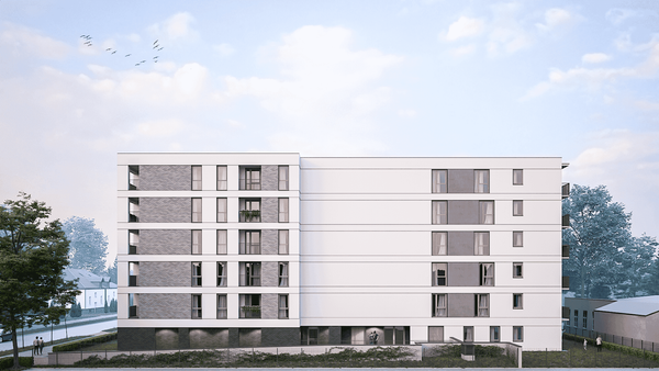 Rzut Czerwieńskiego 3 - Komercyjne lokal na sprzedaż, Kraków, Czerwieńskiego, 874707  PLN