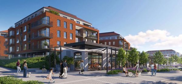 Rzut Centrum Chwarzno-Wiczlino - Mieszkanie na sprzedaż, Gdynia, Chwarzno-Wiczlino, 507748  PLN