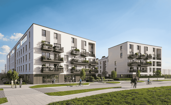 Rzut BeMovo - Mieszkanie na sprzedaż, Warszawa, Bemowo, 506464  PLN