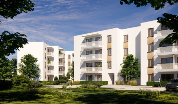 Rzut Forest Park Kajetany obok Nadarzyna - Mieszkanie na sprzedaż, inne, 447310  PLN