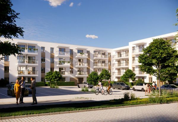 Rzut Forest Park Kajetany obok Nadarzyna - Mieszkanie na sprzedaż, inne, 473494  PLN