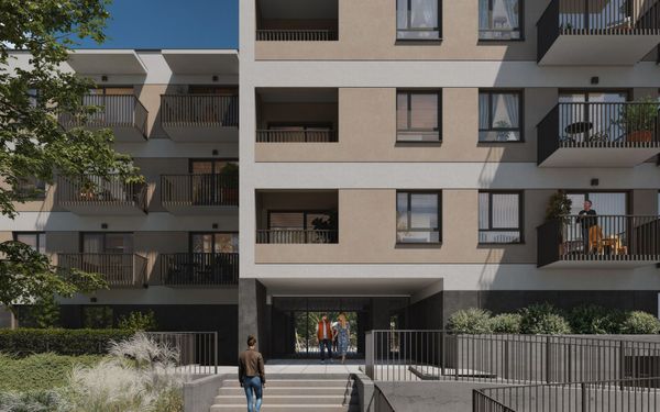 Rzut Apartamenty Rusałki - Mieszkanie na sprzedaż, inne, 566000  PLN