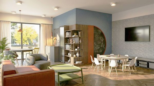 Rzut Apartamenty Rusałki - Mieszkanie na sprzedaż, inne, 440000  PLN