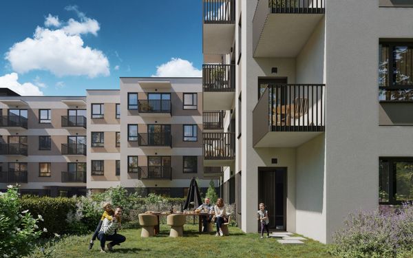 Rzut Apartamenty Rusałki - Mieszkanie na sprzedaż, inne, 534654  PLN