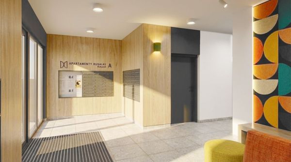 Rzut Apartamenty Rusałki - Mieszkanie na sprzedaż, inne, 444000  PLN