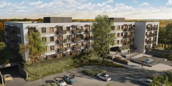 Rzut Apartamenty Rusałki - Mieszkanie na sprzedaż, inne, 546483  PLN