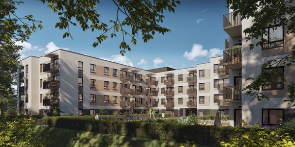 Rzut Apartamenty Rusałki - Mieszkanie na sprzedaż, inne, 565070  PLN