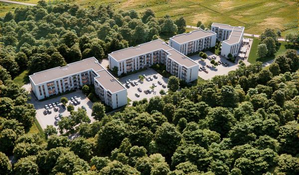 Rzut Forest Park Kajetany obok Nadarzyna - Mieszkanie na sprzedaż, inne, 449492  PLN