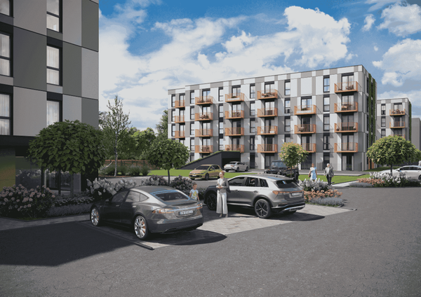 Rzut ECCO PANORAMA CD budynki II ETAP - Mieszkanie na sprzedaż, inne, 494270  PLN
