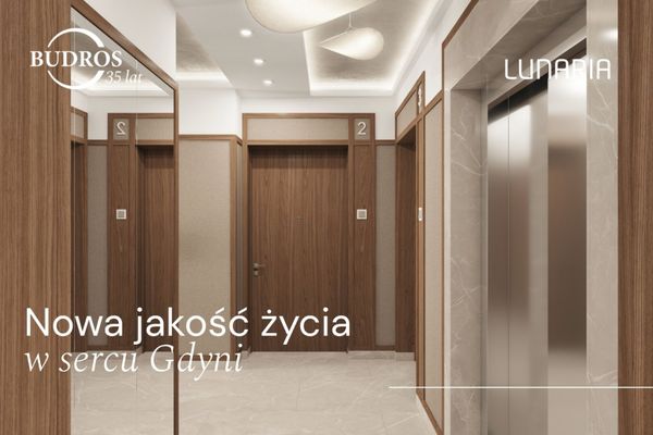Rzut Lunaria - Mieszkanie na sprzedaż, Gdynia, Działki Leśne, 1210870  PLN