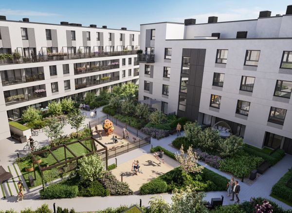 Rzut BeMovo - Mieszkanie na sprzedaż, Warszawa, Bemowo, 1027992  PLN