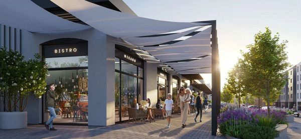Rzut Centrum Chwarzno-Wiczlino - Mieszkanie na sprzedaż, Gdynia, Chwarzno-Wiczlino, 512377  PLN