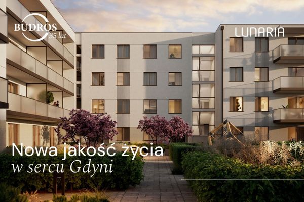 Rzut Lunaria - Mieszkanie na sprzedaż, Gdynia, Działki Leśne, 1012026  PLN